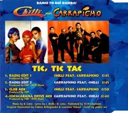 CD Single - Chilli feat. Carrapicho - Tic,Tic,Tac