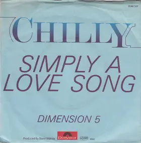 Chilly - Simply A Love Song