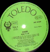 LP - Chime - Keep it Up - RARE 80S FUNK