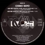 12inch Vinyl Single - Chimo Bayo - Asi Me Gusta A Mi (Tom Tom Remix)