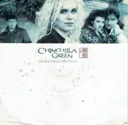 7inch Vinyl Single - Chinchilla Green - You Don't Know What Love Is