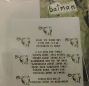 7inch Vinyl Single - Chinchilla - Batman / Cyberella