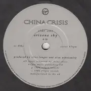 7inch Vinyl Single - China Crisis - Arizona Sky