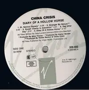 LP - China Crisis - Diary Of A Hollow Horse
