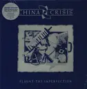 LP - China Crisis - Flaunt the Imperfection - Blue 180g Vinyl / 40th Anniversary Edition