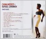 CD - China Moses & Raphaël Lemonnier - Crazy Blues