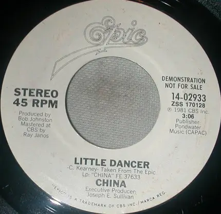 China - Little Dancer