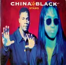 7inch Vinyl Single - China Black - Stars / Stars (Longsy D 7')