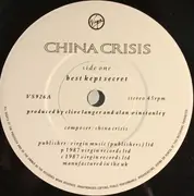 7inch Vinyl Single - China Crisis - Best Kept Secret