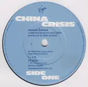 7inch Vinyl Single - China Crisis - Hanna Hanna