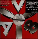 12inch Vinyl Single - Chingy feat. Fatman Scoop - Let's Ride - PROMO