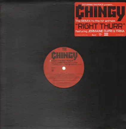 Chingy - Right Thurr
