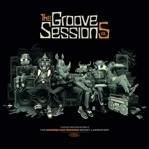 Chinese Man - The Groove Sessions 5 (repress 2024)
