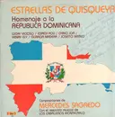 LP - Chino Joa, Expi Pou, Joseito Mateo, a.o. - Estrellas de Quisqueya - Homenaje a Republica Dominica