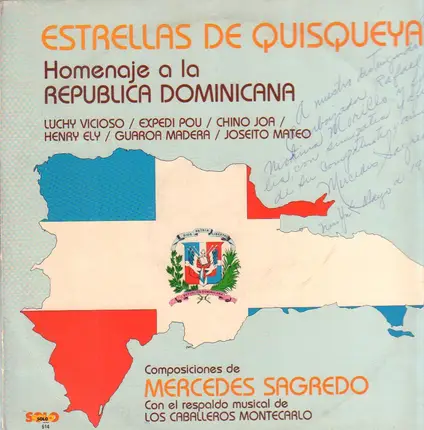 Chino Joa, Expi Pou, Joseito Mateo, a.o. - Estrellas de Quisqueya - Homenaje a Republica Dominica