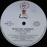 12inch Vinyl Single - Chip Chip - Never Say Goodbye