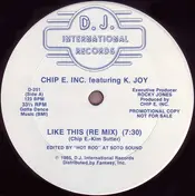 Chip E. - Like This