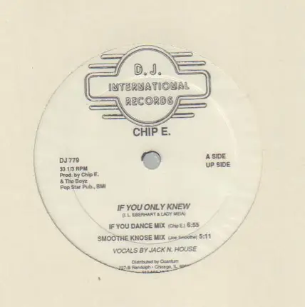 Chip E. - If You Only Knew