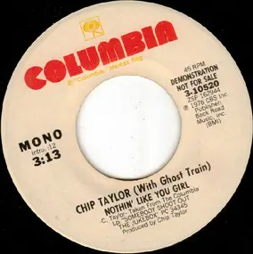 Chip Taylor - Nothin' Like You Girl