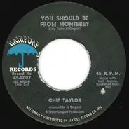 Chip Taylor - You Should Be From Monterey / I'll Never Be Alone Again