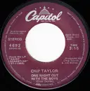 7inch Vinyl Single - Chip Taylor - Saint Sebastian / One Night Out With The Boys