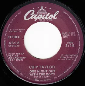 Chip Taylor - One Night Out With The Boys