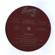 LP - Chippewa - War Dance Songs For Pow-Wow - Rare