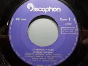 7inch Vinyl Single - Chiquita Herrada - ¡¡Flamencos Y Olés!!