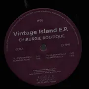 12inch Vinyl Single - Chirurgie Boutique - Vintage Island E.P. - Original Company Sleeve