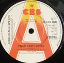 7inch Vinyl Single - Chisholm & Spence - Your Last Letter / I Didn't Know