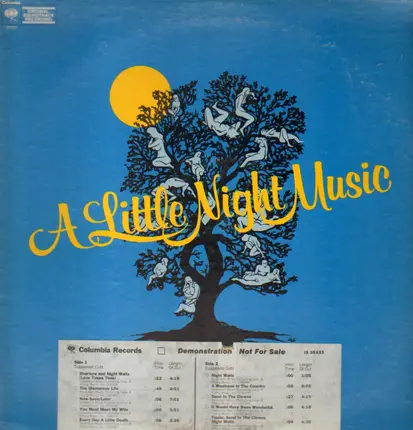 Chloe Franks / Diana Rigg / a.o. - A Little Night Music (Original Soundtrack Recording)