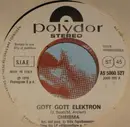 7inch Vinyl Single - Chrisma - Gott Gott Elektron