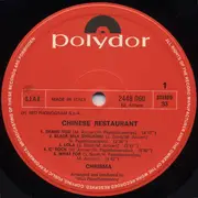 LP - Chrisma - Chinese Restaurant - Italy