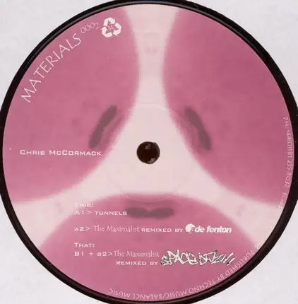 Chris McCormack - Undercover Of Darkness