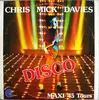 12inch Vinyl Single - Chris Mick Davies - Disco - RED LABEL COVER