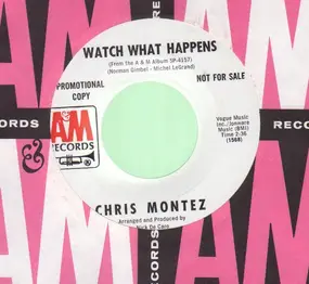 Chris Montez - Watch What Happens