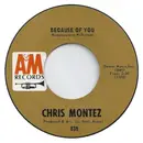 7inch Vinyl Single - Chris Montez - Because Of You / Elena