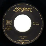 7inch Vinyl Single - Chris Montez - Let's Dance
