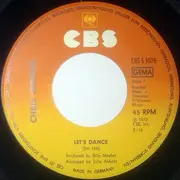 7inch Vinyl Single - Chris Montez - Let's Dance / Somebody Loves You