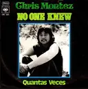 7inch Vinyl Single - Chris Montez - No One Knew