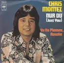 7inch Vinyl Single - Chris Montez - Nur Du (Just You) - promo