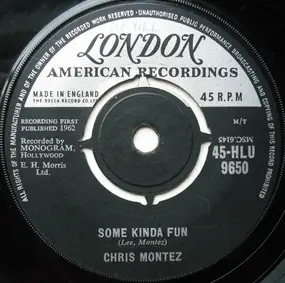 Chris Montez - Some Kinda Fun