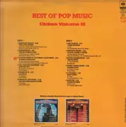LP - Chris Montez, Billy Swan, Santana,.. - Best Of Pop Music: Oldies Vol. III