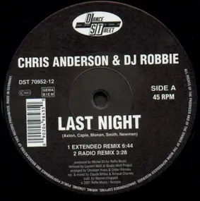 Chris Anderson - Last Night (Remix)