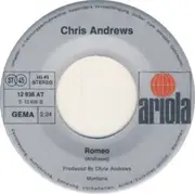 7inch Vinyl Single - Chris Andrews - I Love Ya