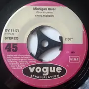 7inch Vinyl Single - Chris Andrews - Michigan River
