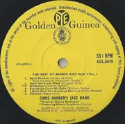 LP - Chris Barber And Acker Bilk - The Best Of Barber And Bilk Volume One