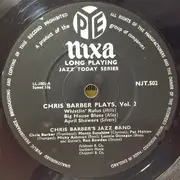 10'' - Chris Barber's Jazz Band - Chris Barber Plays Vol. 2