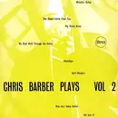 10'' - Chris Barber's Jazz Band - Chris Barber Plays Vol. 2