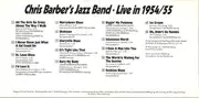 CD - Chris Barber's Jazz Band - Dixie Gold - Live In 1954/55